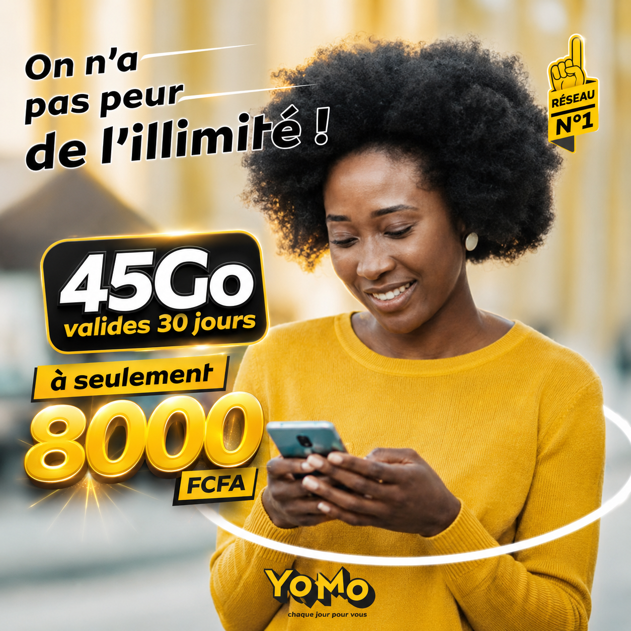 Publicité MTN CAMEROUN