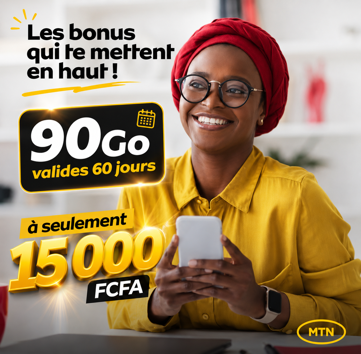 Publicité MTN Cameroun