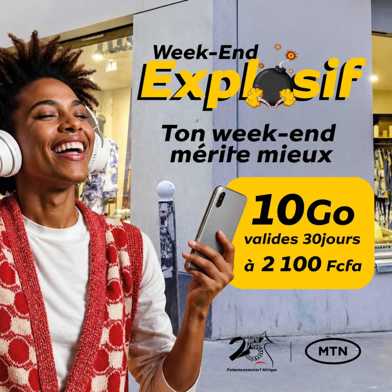 Publicité MTN CAMEROUN